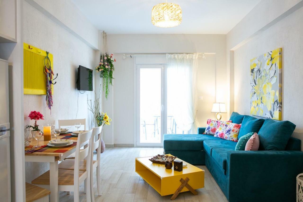 Anna Apartment Nikiti  Bagian luar foto