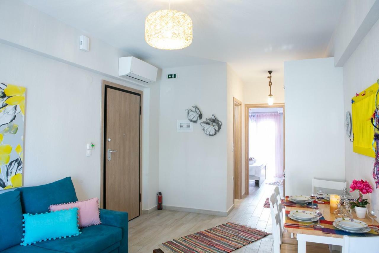 Anna Apartment Nikiti  Bagian luar foto