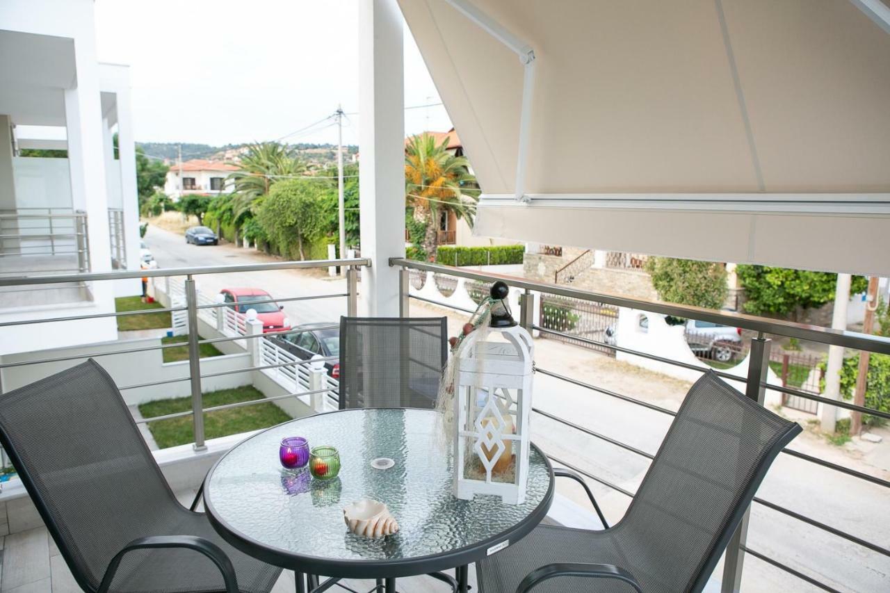 Anna Apartment Nikiti  Bagian luar foto