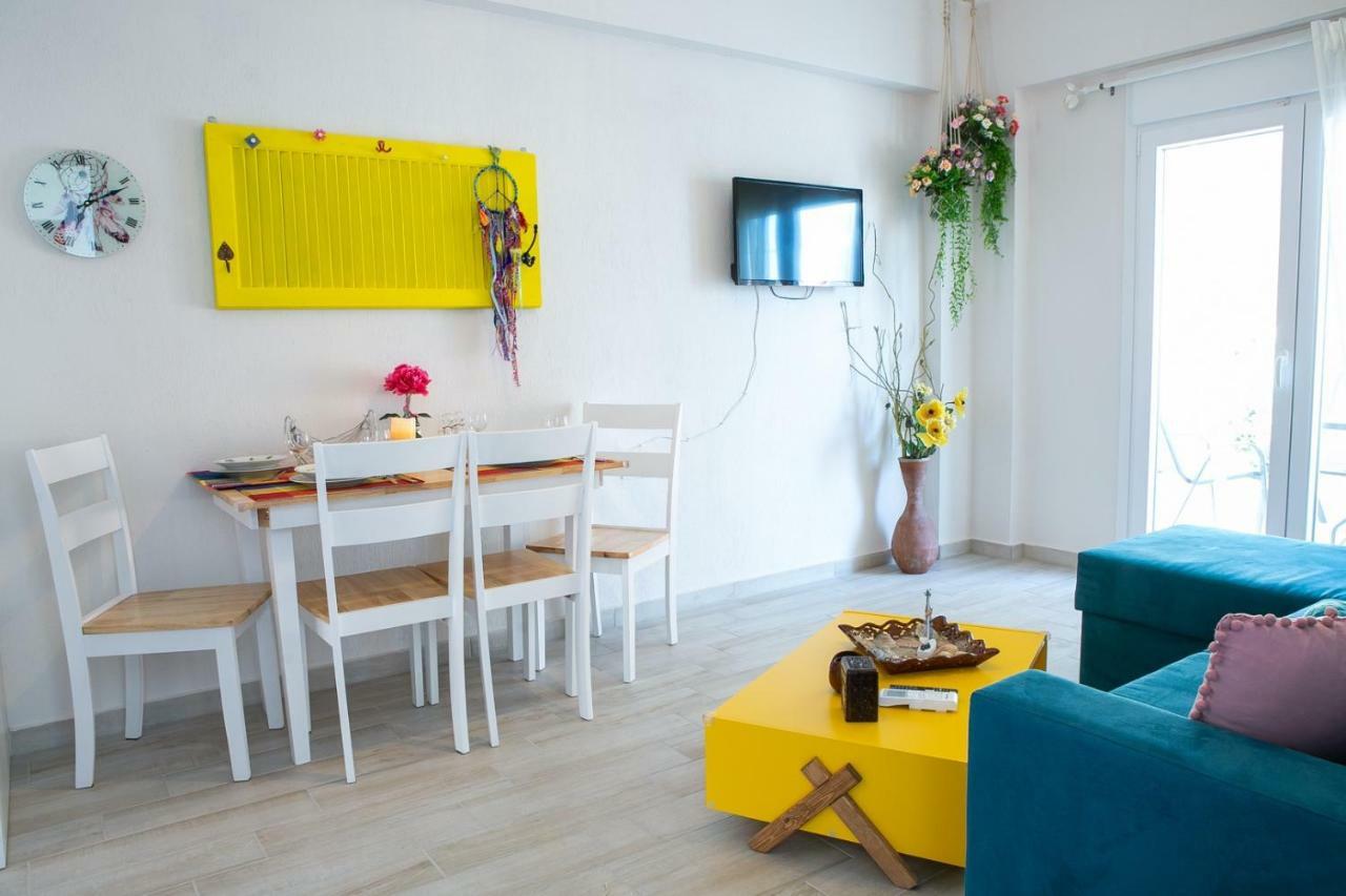Anna Apartment Nikiti  Bagian luar foto