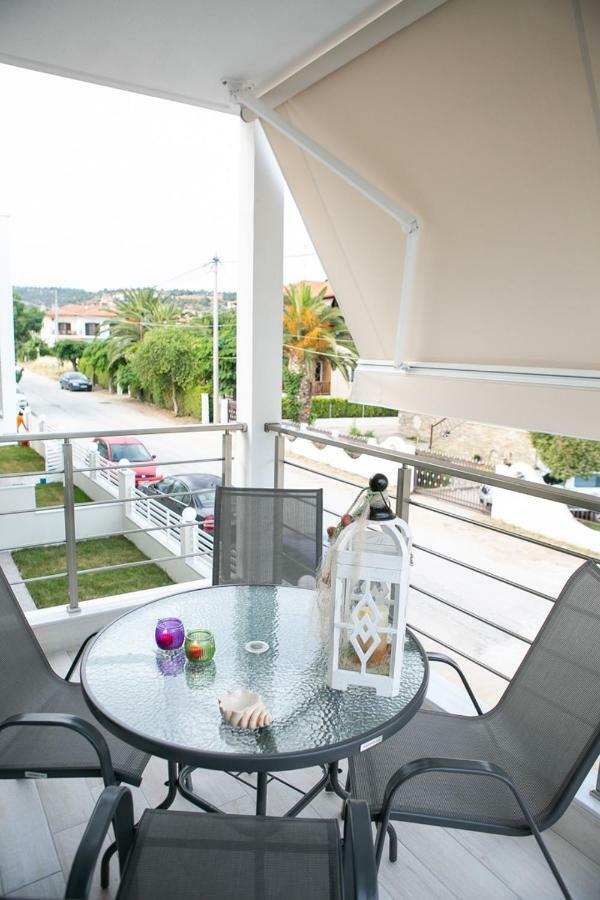 Anna Apartment Nikiti  Bagian luar foto