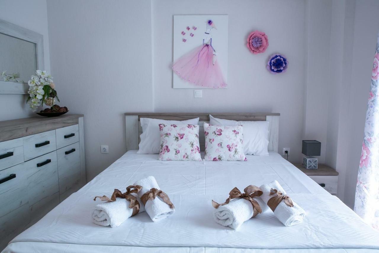 Anna Apartment Nikiti  Bagian luar foto