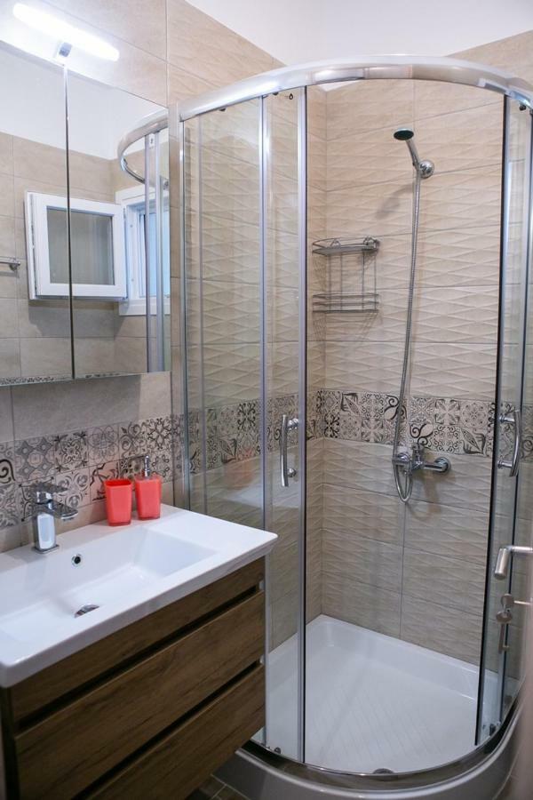 Anna Apartment Nikiti  Bagian luar foto