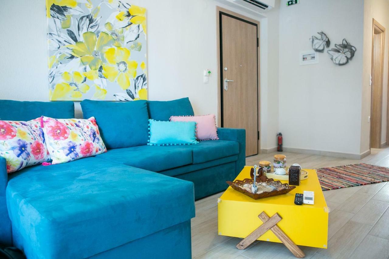 Anna Apartment Nikiti  Bagian luar foto